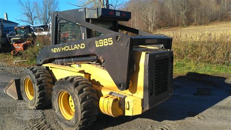 new holland lx985